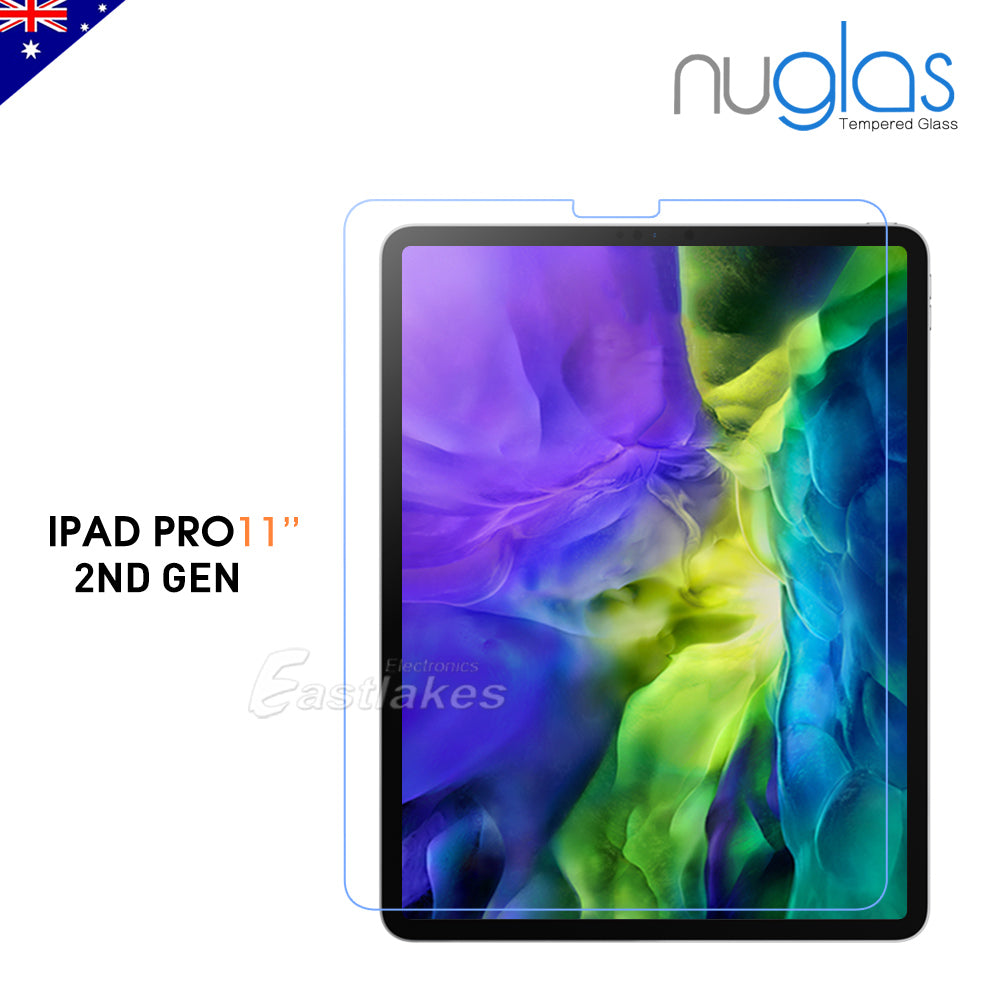 NUGLAS Tempered Glass Screen Protector For All Apple iPad - Eastlakes Electronics
